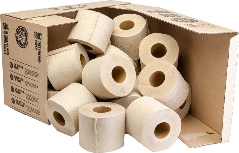 The Good Roll | The Naked Panda Edition - Toiletpapier - 24 maxirollen - Bamboepapier