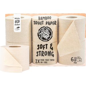 4x The Good Roll Toiletpapier 2-laags 6 stuks
