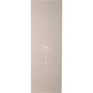 Yogamat sticky extra dik align taupe - Lotus | 6 mm | fitnessmat | sportmat | pilates mat