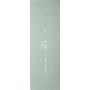 Yogamat sticky extra dik align asgroen - Lotus | 6 mm | fitnessmat | sportmat | pilates mat
