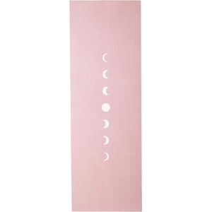 Yogamat sticky extra dik moon roze - Lotus | 6 mm | fitnessmat | sportmat | pilates mat