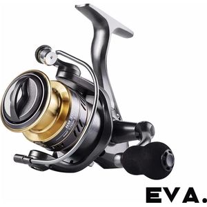 Werpmolen HM3000 - Molen - Karpermolen - Vismolen - Fishing reel - Spinning reel - Zeevissen hengelsport - Roofvis - Zoutwaterbestendig - Slip voorop - Kogellagers 3+1 - Gear-ratio 5.2:1