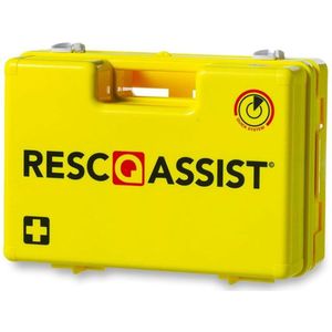 Resc-Q-Assist - Q50NL - BHV Verbandtrommel - Geel - Medium