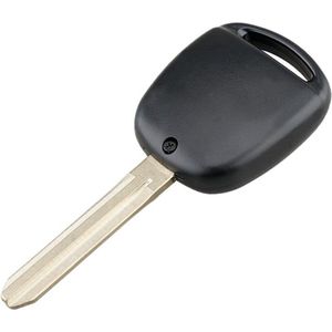 Autosleutelbehuizing - sleutelbehuizing auto - sleutel - Autosleutel geschikt voor: Toyota 2 knops