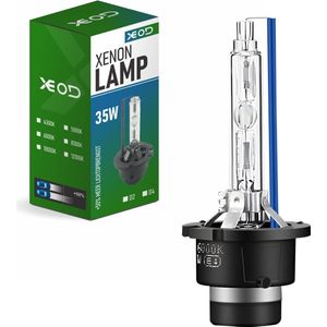 XEOD Xenon D2S Vervangingslamp – Voertuig Verlichting – Auto Lamp – Dimlicht & Grootlicht - Xenonlamp – 6000K
