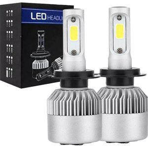 XEOD H7 S2 LED Lampen - Auto Verlichting Lamp - 12V - Dimlicht en Grootlicht - 2 Stuks
