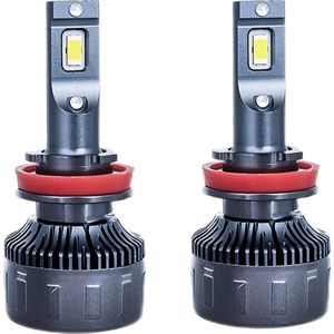 XEOD H8 / H9 / H11 Hyper Line LED lampen – Auto Verlichting Lamp - Canbus - Extreem Fel! – Dimlicht en Grootlicht - 2 stuks – 12V