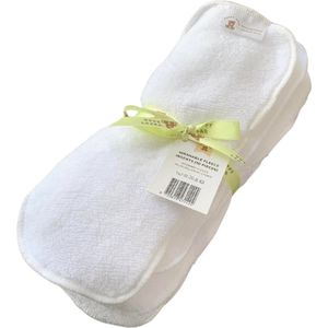 Wasbare fleece inlegvellen - 10 stuks - HappyBear - wasbare luiers - OEKO TEX 100