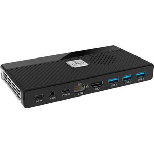 Morefine M6 Windows 11 Pro Mini PC, Mini pc's, mini pc desktops met Intel N5105 (tot 2.90 GHz), 8GB RAM, 500GB SSD, met 4K op 60 Hz Support