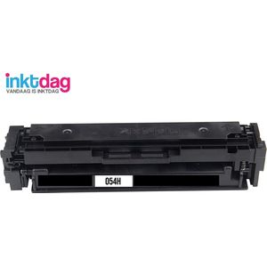 Inktdag Laser toner cartridges voor  Canon 054 toner Zwart | Geschikt voor Canon i-Sensys LBP621CW, Canon i-Sensys LBP623CDW, Canon i-Sensys MF641CW, Canon i-Sensys MF643CDW en Canon i-Sensys MF645CX