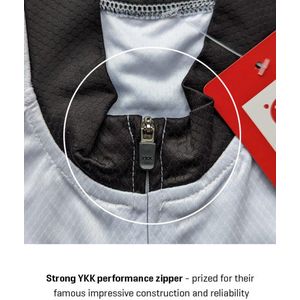 Retro Wielershirt Mercier Hutchinson - REDTED