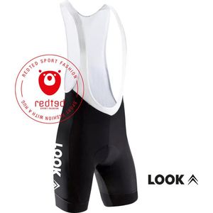 Retro Wielerbroek La Vie Claire - RedTed - Zwart - S