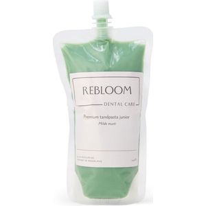 Navulverpakking Premium Tandpasta | Junior 5+  240 ml Rebloom Care