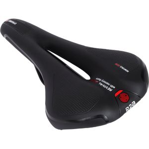 R2B - Fietszadel - Zwart - Gelvulling - Ergonomisch - Voor Racefiets/Mountainbike