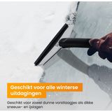R2B - IJskrabber - Extra Breed - Ergonomisch Handvat - Kunststof en Aluminium