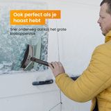 R2B - IJskrabber - Extra Breed - Ergonomisch Handvat - Kunststof en Aluminium