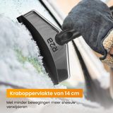 R2B - IJskrabber - Extra Breed - Ergonomisch Handvat - Kunststof en Aluminium