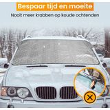 R2B - Antivries Deken - Zwart - Multifunctioneel - Voorruit Bescherming