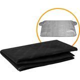 R2B - Antivries Deken - Zwart - Multifunctioneel - Voorruit Bescherming