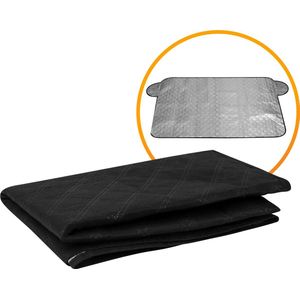R2B - Antivries Deken - Zwart - Multifunctioneel - Voorruit Bescherming
