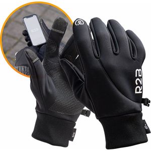 R2B® Touchscreen Handschoenen Winter - Maat XXS - Waterdichte Handschoenen Dames - Handschoenen Kinderen / Heren - Scooter/Fiets - Model Gent