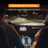 R2B® Bluetooth FM Transmitter Auto - Autolader - Carkit - Receiver - Met USB C en USB A & Micro SD Poort - Autoaccessoires