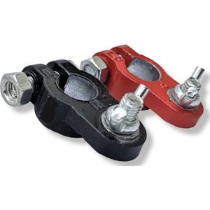 LB TOOLS Accupoolklemmen accupool klem plus en min