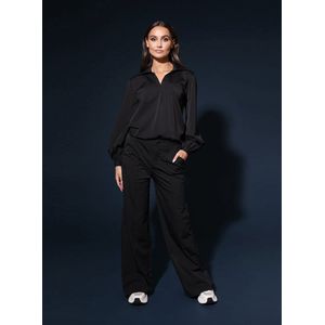 Traveller - Gracelynn - Broek - Donker Blauw - 92% Polyamide - 8% Spandex