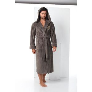 Heren Bamboe Katoen Badjas Commander / maat M