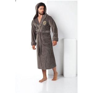 Heren Bamboe Katoen Badjas Commander / maat XXL