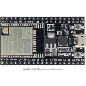 OTRONIC® NodeMCU ESP32U 4MB met Ipex voor Externe Antenne