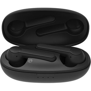 SAMMIT In-Ear Oordopjes - Draadloze Bluetooth Oordopjes - Zwart - Volledig Draadloze Oordopjes Met Oplaadcase - Universeel - Earbuds