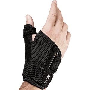 U Fit One - Duimbrace - Universeel - Duimbandage - Zwart