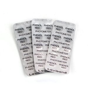 Phenol Red pH tabletten voor digitale tester - 100 stuks