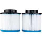 W'eau spa filter type 103 (geschikt voor o.a. Aquaparx, G-spa) - 2 stuks