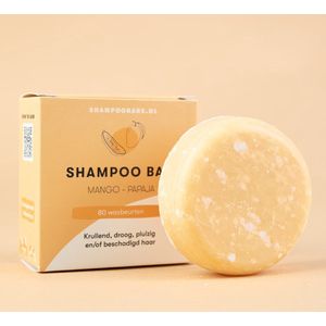 Shampoo bars shampoo zeep mango & papaja  60GR