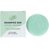 Shampoo Bar Aloë Vera - Komkommer | Handgemaakt in Nederland | SLS- & SLES-vrij | Dierproefvrij | 100% biologisch afbreekbare verpakking