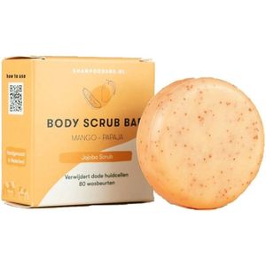 Body Scrub Bar Mango – Papaja