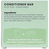 Conditioner Bar Aloë Vera - Komkommer | Handgemaakt in Nederland | Plasticvrij | 100% biologisch afbreekbare verpakking