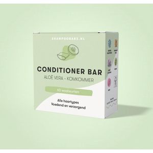 ShampooBars Haarmasker Bar Eucalyptus - Tea Tree 45gr