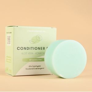 Shampoobars Conditioner Bar 45g Aloë Vera - Komkommer
