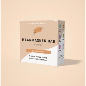 ShampooBars - Haarmasker Bar - Honing - 45gr