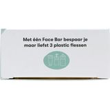 Face Bar Eucalyptus - Tea Tree | Handgemaakt in Nederland | Crueltyfree | 100% biologisch afbreekbare verpakking