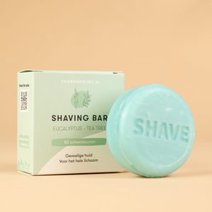 Shaving Bar Eucalyptus & Tea Tree Sensitive - 60g