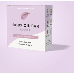ShampooBars Body Oil Bar - Lavendel - Natuurlijke Ingrediënten