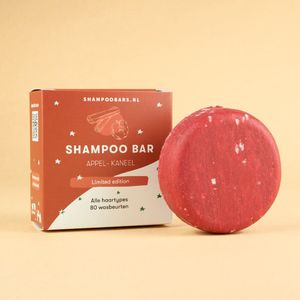 ShampooBars Shampoo Bar Appel Kaneel 60gr