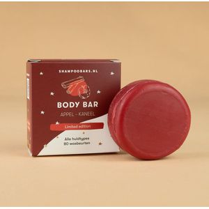 ShampooBars Body Bar Appel Kaneel 60gr