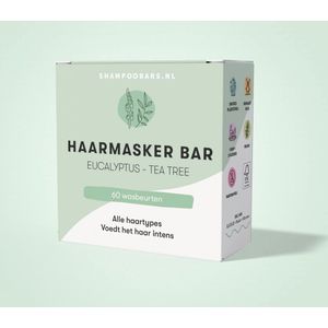 Shampoobars Haarmasker Bar 45g