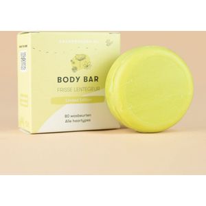 Shampoobars Body Bar 60g Frisse Lentegeur