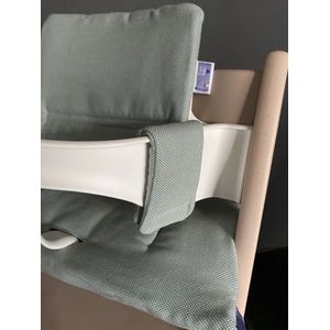 Pure Baby Love - kussen Tripp Trapp - mint groen - zitkussen kinderstoel en babyinsert